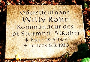 HL Damals - Willy Rohr