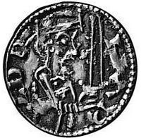 Harald 3. Hen coin