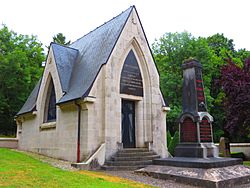 Haumont-près-Samogneux La chapelle Saint-Nicolas