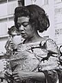 Hazel Scott in Israel on December 2, 1962 - D796-100 (39283268700) (cropped)