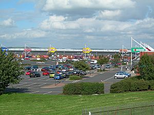 Heathfield Retail Park - geograph.org.uk - 250040