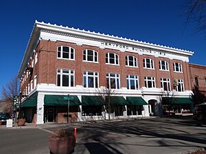 Heryford Brothers Building - Lakeview Oregon