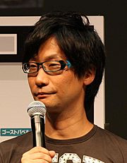 Hideo Kojima - Tokyo Game Show 2011 (1) (cropped)