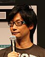 Hideo Kojima - Tokyo Game Show 2011 (1) (cropped)