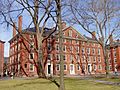 Hollis Hall, Harvard University