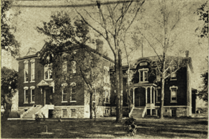 Home for the Friendless, Lincoln (Semi-Centennial History of Nebraska, 1904)