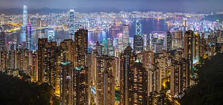 Hong Kong Harbour Night 2019-06-11