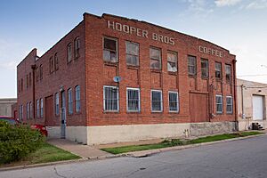 Hooper Brothers Coffe Company Building - 1924