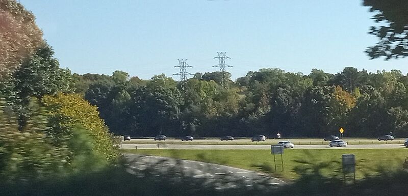 I 40 in Winston-Salem