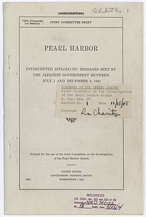 Intercepted Diplomatic Messages Sent by the Japanese Government Between July 1 and December 8, 1941 - NARA - 24495620 (page 1)