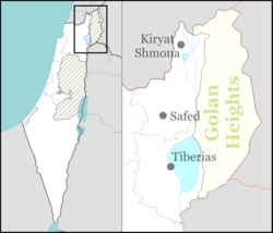 Amirim is located in Northeast Israel