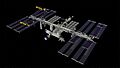 Iss after installation of all roll out solar arrays