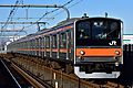 JR East 205-5000 Musashino Line 20170116