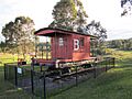 J & A Brown's brake wagon, Minmi