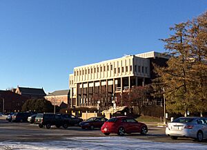 Jack Arends Hall at NIU, November 2013