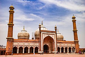 Jama Masjid - In the Noon