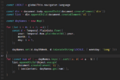 JavaScript code