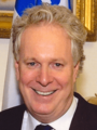 Jean Charest de face (Novembre 2010)