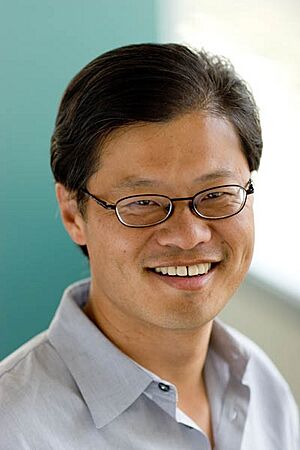 Jerry Yang in 2010