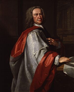 John Christopher Pepusch by Thomas Hudson