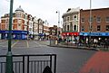 Junction of Mitcham Rd. and Tooting High St., Tooting. - geograph.org.uk - 1019797