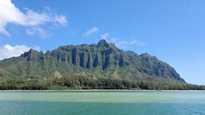 Kaneohe Bucht