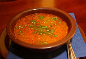 Kharcho meat soup