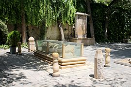 Khwaju Kermani's tomb, Shiraz
