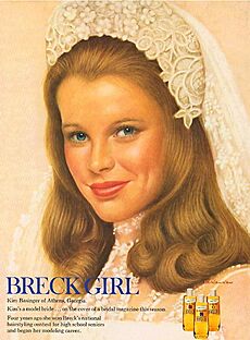 Kim Basinger - Breck Girl 1974