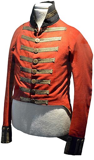 Kings German Legion Uniform Brunswyk (cut off) 2