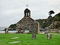 Kirchenruine St Brynach Cwm-yr-Eglwys 01