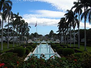 LDS Laie Hawaii Temple opposite view