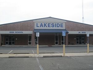 Lakeside Junior-Senior High School, Sibley, LA IMG 0362