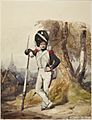 Lami, Eugène Louis, Grenadier of the Royal Guard, ca. 1817