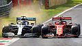 Leclerc Hamilton 2019 Italian Grand Prix