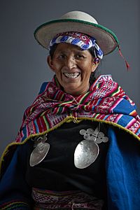 Lidia Patty Mullisaca (Official Photo, 2018) Alejandra Vaca, Chamber of Deputies of Bolivia