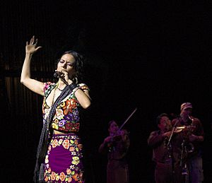 Lila Downs Facts for Kids
