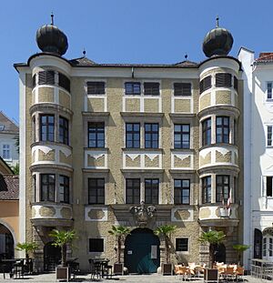 Linz, Kremsmünsterer Stifthaus, 15