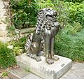 Lion (Thai "Temple Dog")