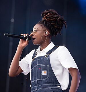 Little Simz - Openair Frauenfeld 2019 05