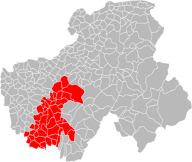 Location Greater Annecy in Haute-Savoie .