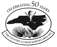 Logo of the Country Club of North Carolina.png