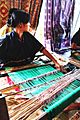 Lombok Traditional Hand Weaving