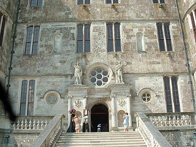 Lulworth Castle