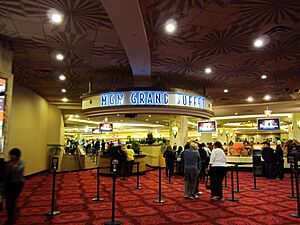 MGM Grand Buffet Entrance