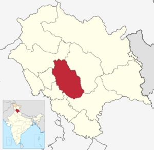 Mandi in Himachal Pradesh (India)