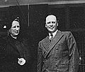 Martha and Olav 1950
