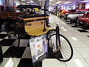 Martin Auto Museum-1886 Benz Patent-Motorwagen