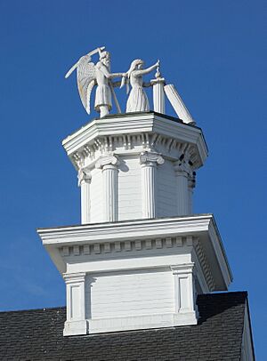 Masonic Temple - Mendocino, California - DSC01682