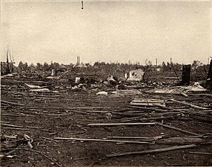 Mattoon Illinois tornado damage